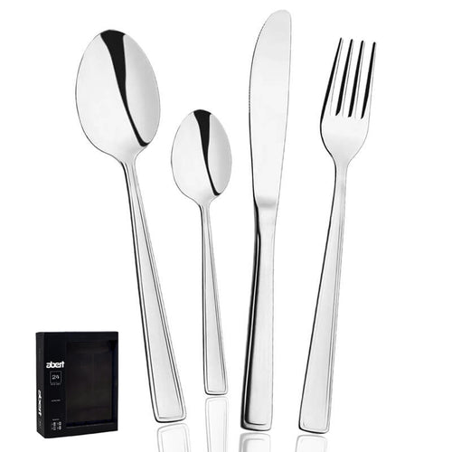 Abert Boston Servizio Posate In Acciaio Inox Set 24 Pz