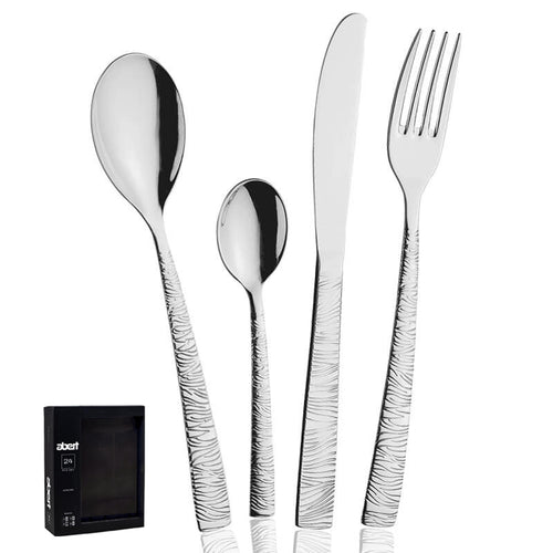 Abert Naif Servizio Posate In Acciaio Inox Set 24 Pz