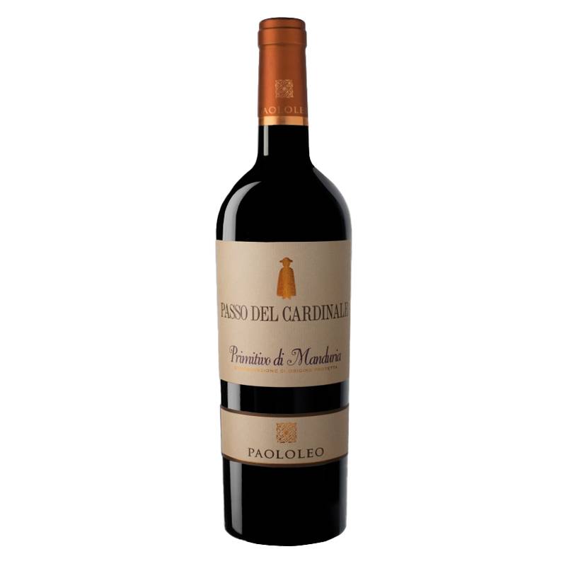 Passo Del Cardinale Primitivo Di Manduria Doc 2022 Cantina Paololeo