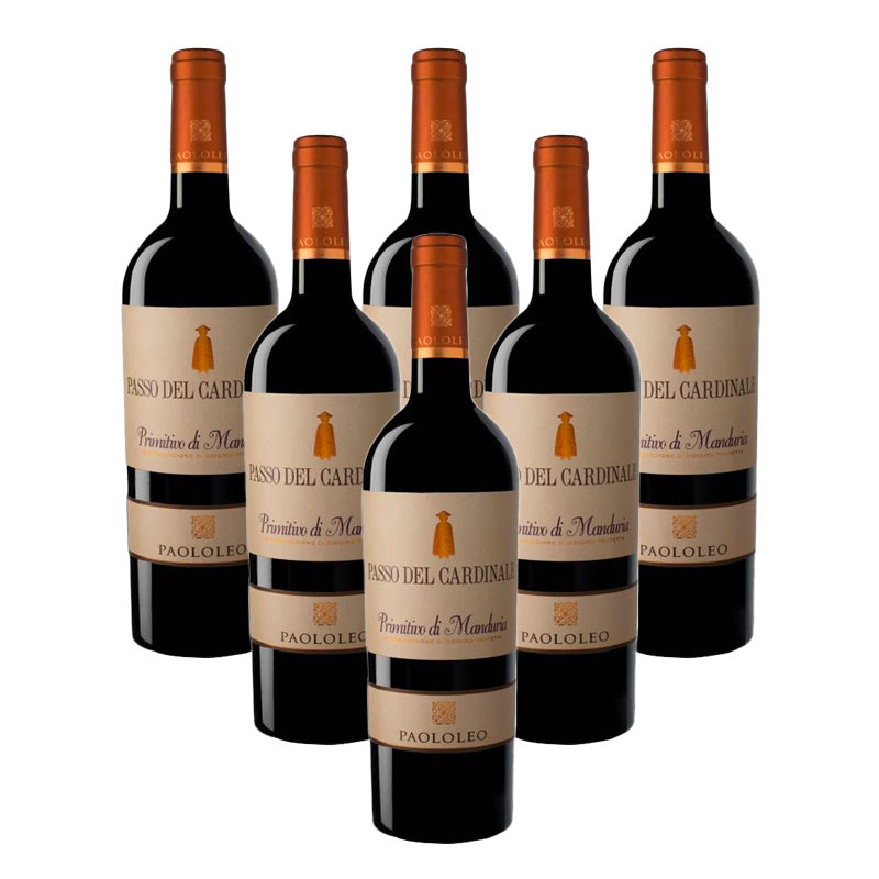 Passo Del Cardinale Primitivo Di Manduria Doc 2022 Cantina Paololeo