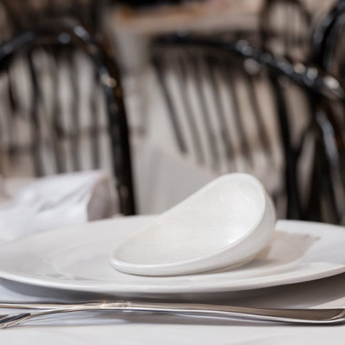 10 2X8 2 Cm Essentia Magnesium Stand Up Piatto Vassoio In Porcellana