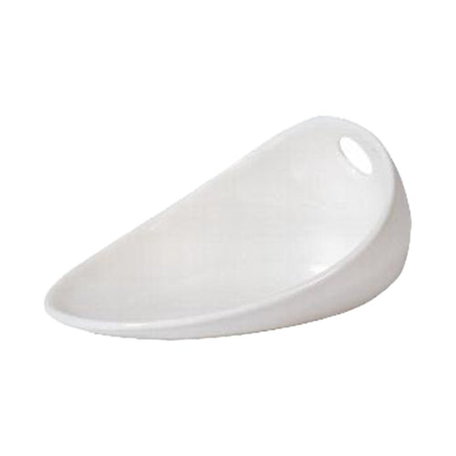 17 9X15 Cm Essentia Magnesium Stand Up Piatto Vassoio In Porcellana