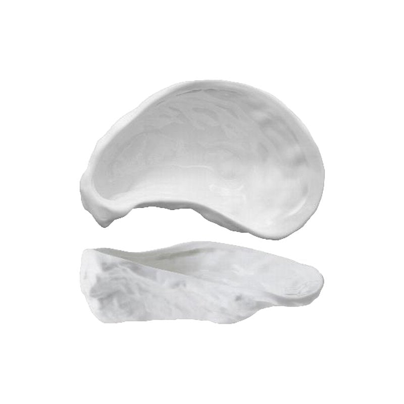 12 5X7 8 Cm Essentia Oyster Coppetta In Porcellana
