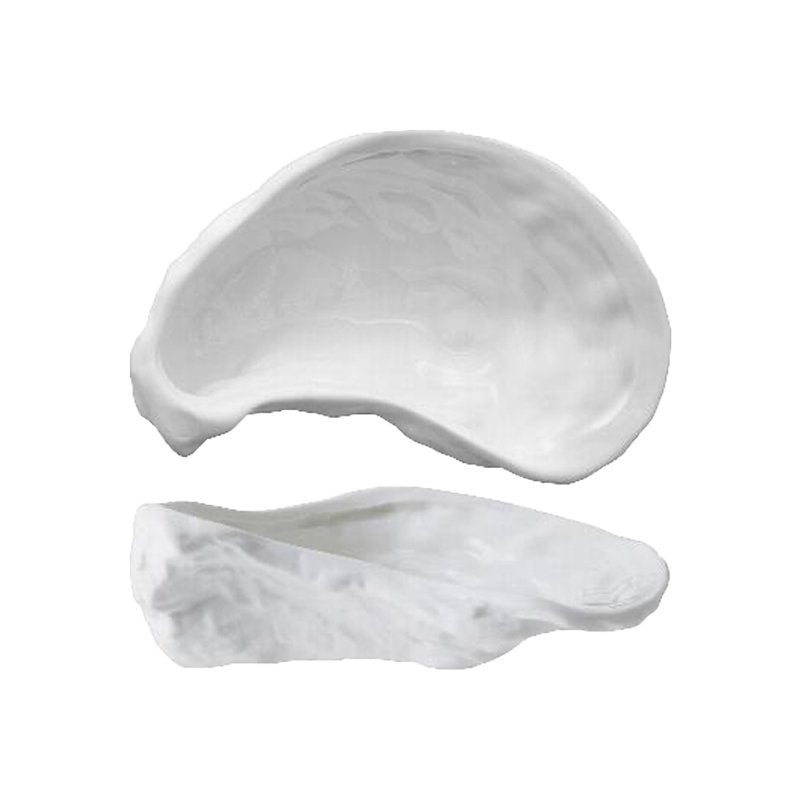 15X9 6 Cm Essentia Oyster Coppetta In Porcellana