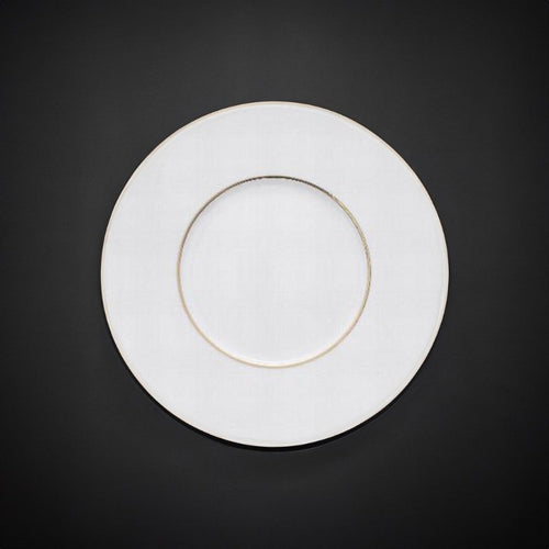 23 Cm Essentia Ligne D Or Piatto Frutta Dessert In Porcellana Set 6 Pz