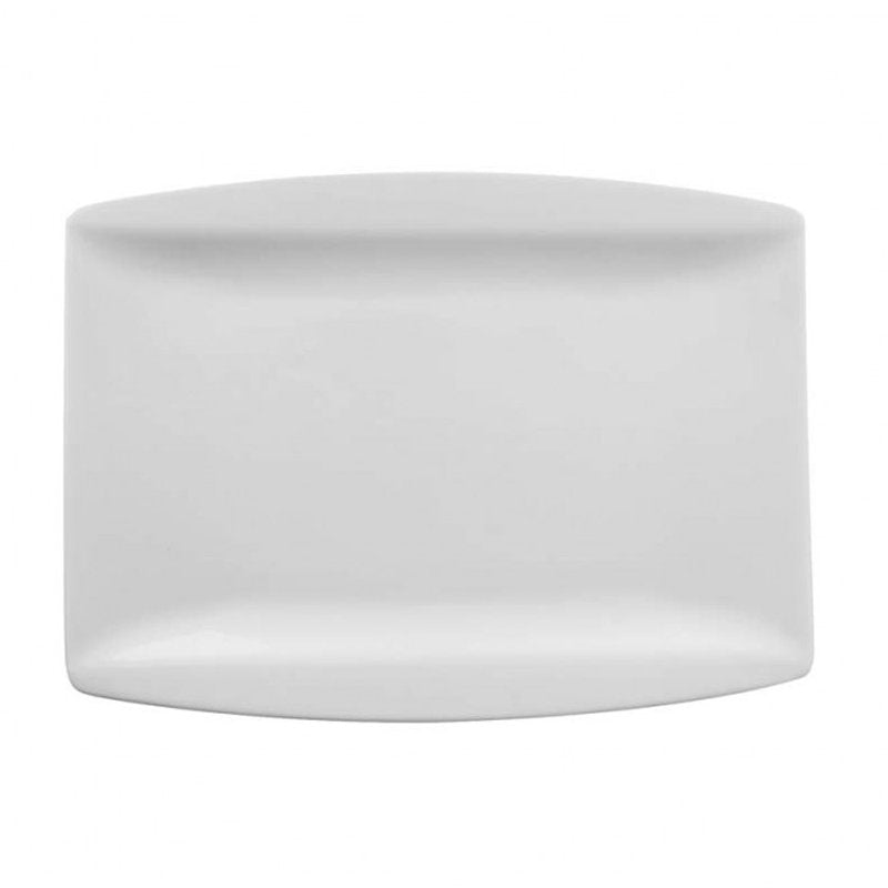 27X20 Cm Gural Porselen Napoli Piatto Vassoio Rettangolare In Porcellana