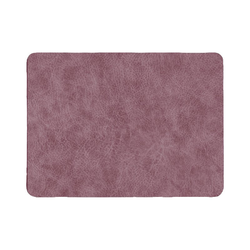 44 5X33 Cm Shiny Tovaglietta Tavola Rettangolare In Pvc Set 6 Pz