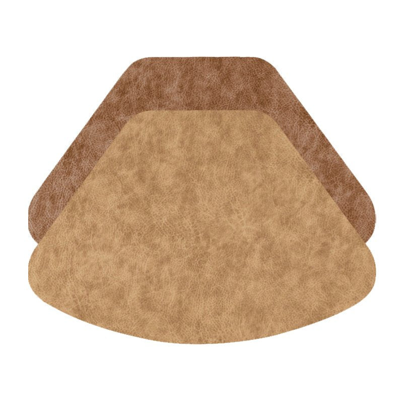 48X32 Cm Suede Tovaglietta Tavola In Pvc Set 6 Pz