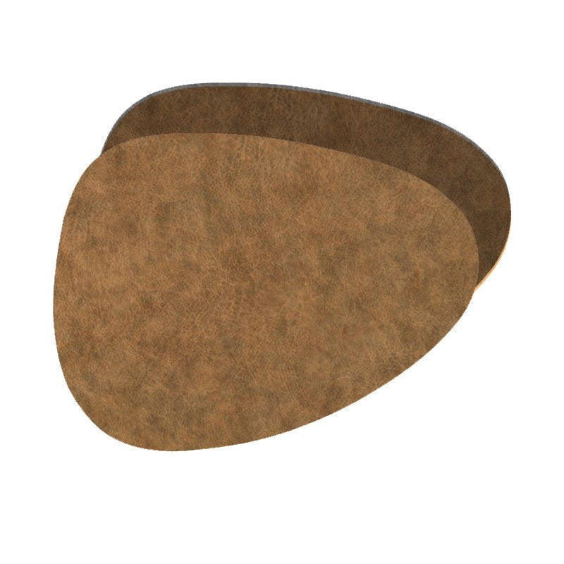 45X37 3 Cm Suede Tovaglietta Tavola In Pvc Set 6 Pz