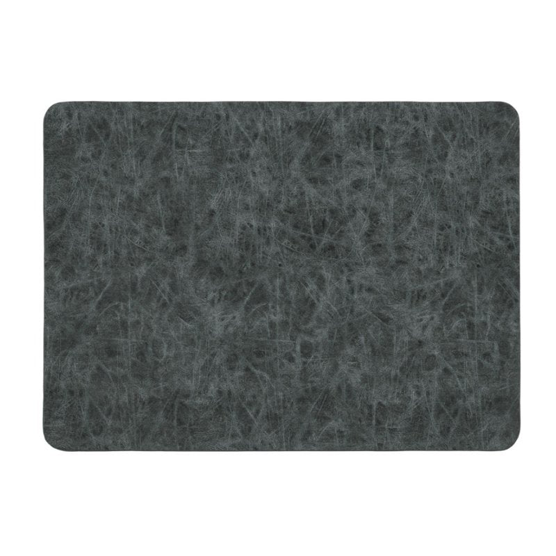 45X33 Cm Truman Tovaglietta Tavola In Ecopelle Set 6 Pz