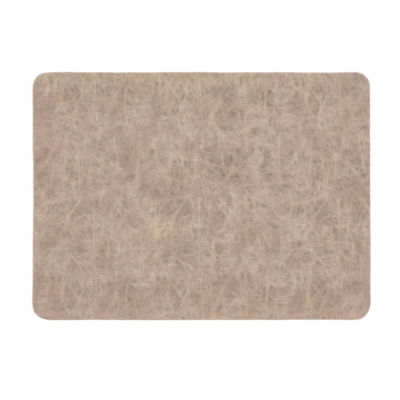 45X33 Cm Truman Tovaglietta Tavola In Ecopelle Set 6 Pz