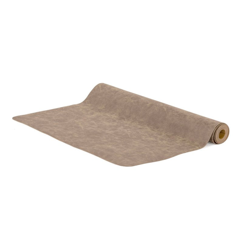145X45 Cm Truman Runner Tavola In Ecopelle