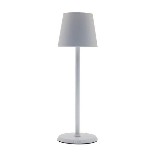 34 Cm Lumiere Lampada Da Tavolo In Alluminio
