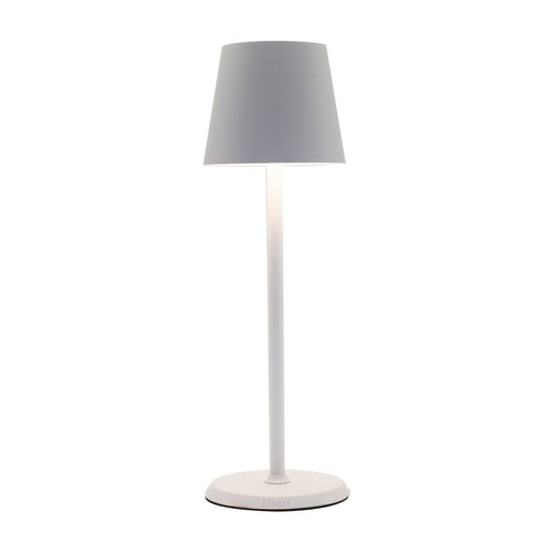 34 Cm Lumiere Lampada Da Tavolo In Alluminio