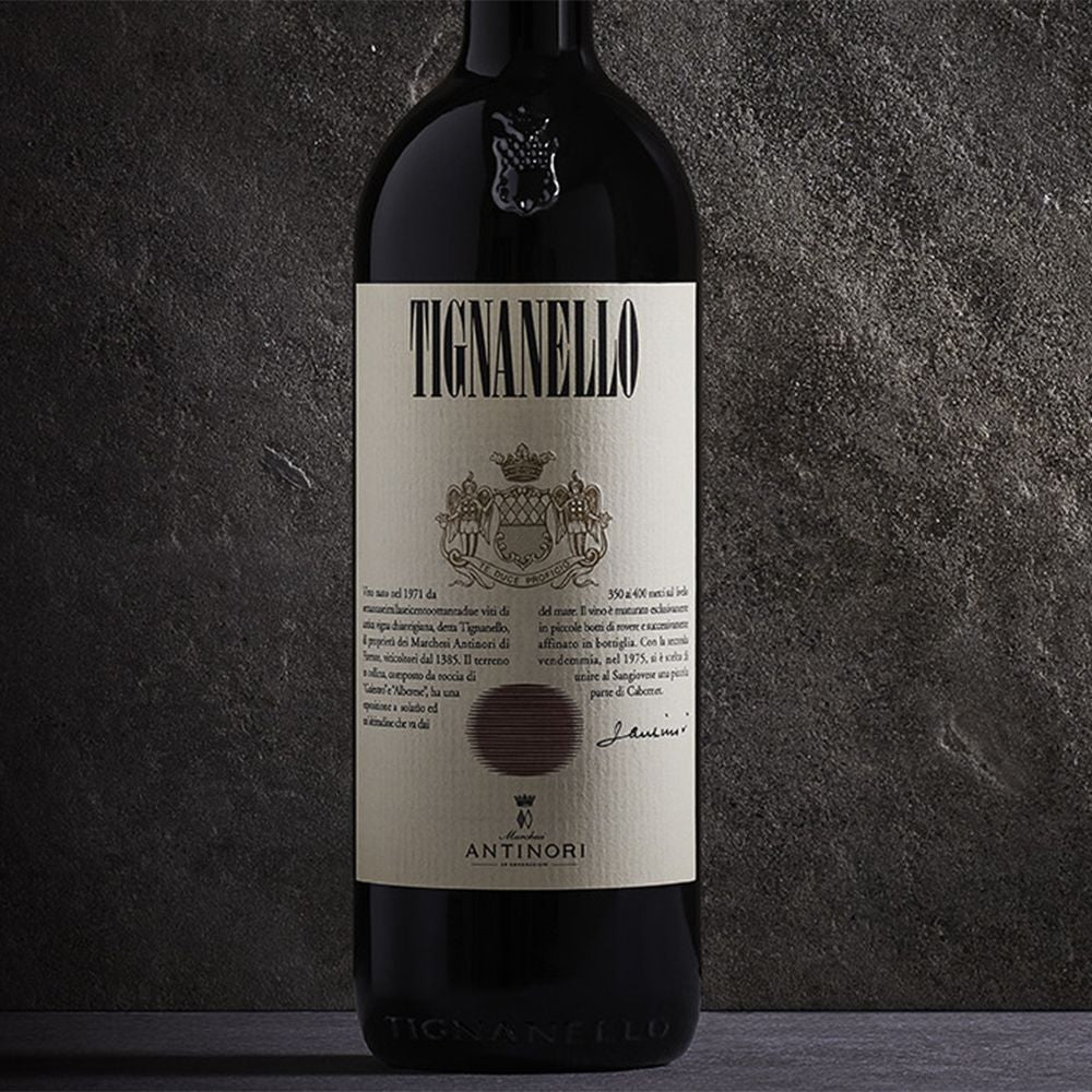 Tignanello Toscana Igt 2019 Cantine Marchesi Antinori