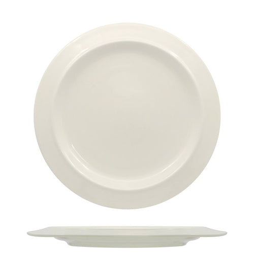27 Cm Ariane Kama Piatto Piano In Porcellana Set 6 Pz
