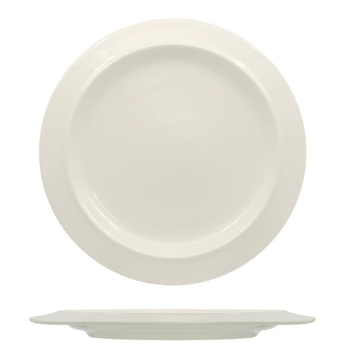 29 Cm Ariane Kama Piatto Piano In Porcellana Set 6 Pz