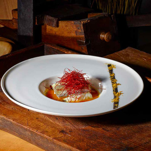 22 Cm Ariane Privilege Piatto Fondo In Porcellana Set 6 Pz