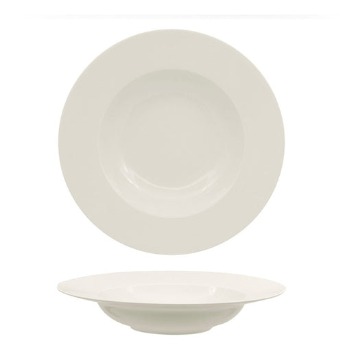 23 Cm Ariane Privilege Piatto Pasta In Porcellana Set 6 Pz