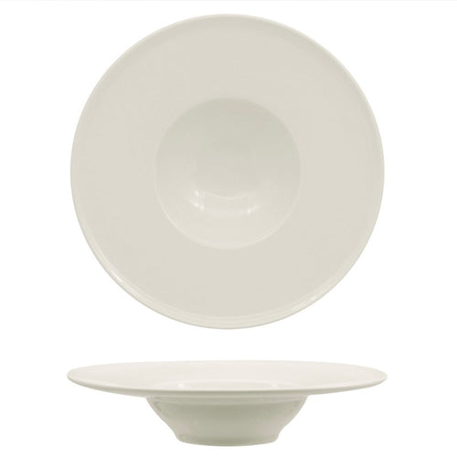 28 Cm Ariane Privilege Piatto Pasta In Porcellana Set 6 Pz