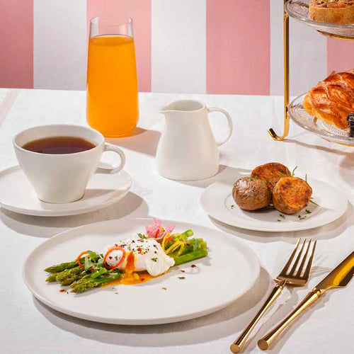 28 Cm Ariane Privilege Piatto Fondo In Porcellana Set 6 Pz