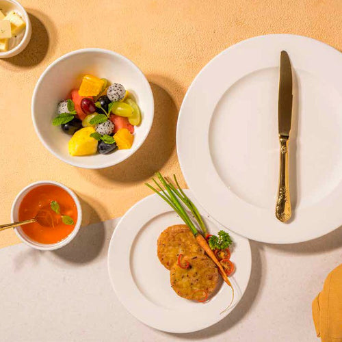 19 Cm Ariane Prime Coppa In Porcellana Set 6 Pz