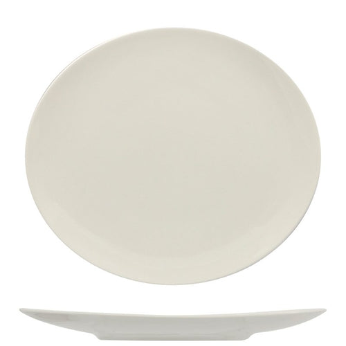 30 Cm Ariane Prime Piatto Vassoio Rotondo In Porcellana Set 6 Pz