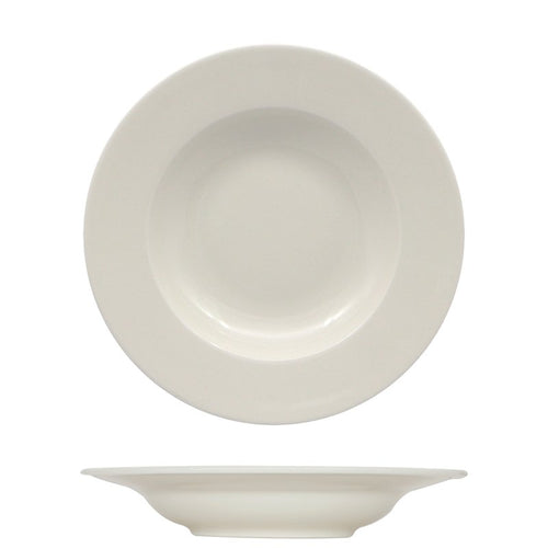 23 Cm Ariane Prime Piatto Fondo In Porcellana Set 12 Pz