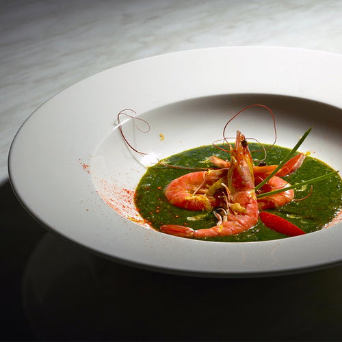 30 Cm Ariane Prime Piatto Pasta In Porcellana Set 6 Pz