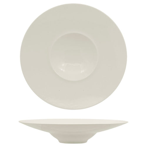 28 Cm Ariane Prime Piatto Pasta In Porcellana Set 6 Pz