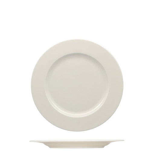 21 Cm Ariane Prime Piatto Piano In Porcellana Set 12 Pz