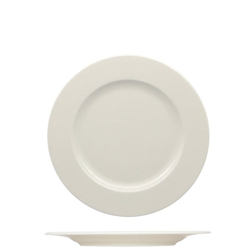 24 Cm Ariane Prime Piatto Piano In Porcellana Set 12 Pz