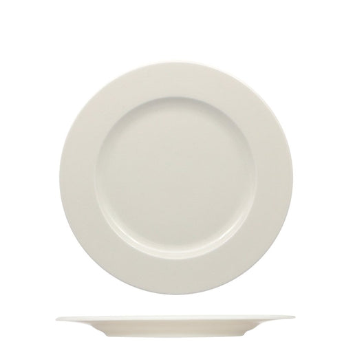 25 Cm Ariane Prime Piatto Piano In Porcellana Set 12 Pz