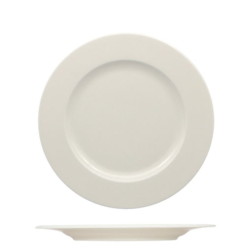 27 Cm Ariane Prime Piatto Piano In Porcellana Set 12 Pz