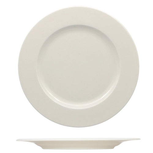 31 Cm Ariane Prime Piatto Piano In Porcellana Set 6 Pz