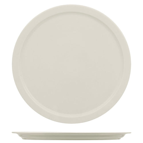 33 Cm Ariane Prime Piatto Pizza In Porcellana Set 6 Pz