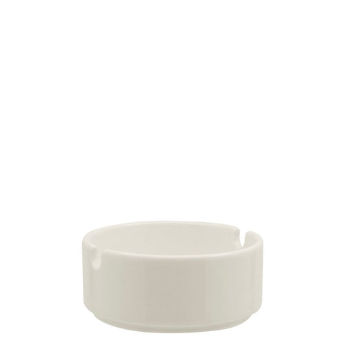 9 Cm Ariane Prime Posacenere In Porcellana Set 12 Pz