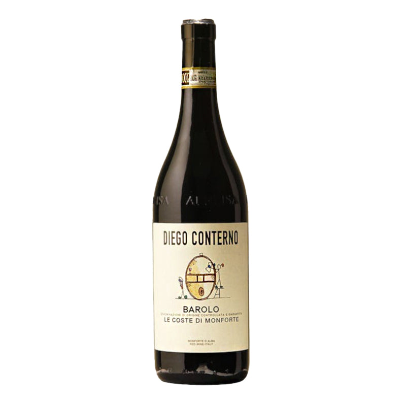 Le Coste Di Monforte Barolo Docg 2019 Conterno Diego
