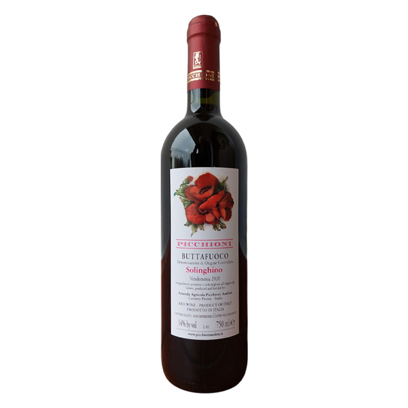Solinghino Buttafuoco Doc 2022 Azienda Agricola Picchioni Andrea