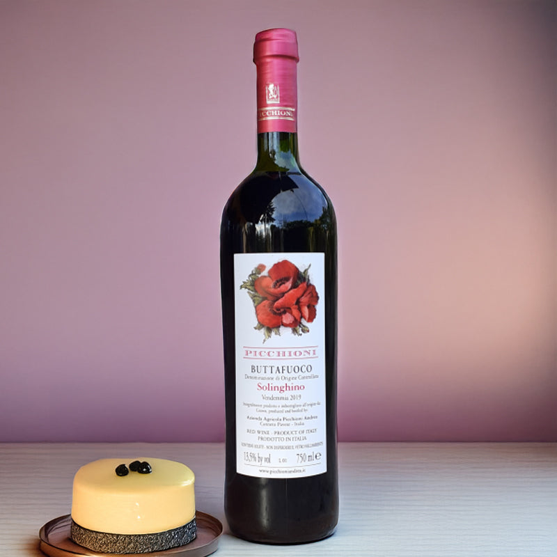 Solinghino Buttafuoco Doc 2022 Azienda Agricola Picchioni Andrea