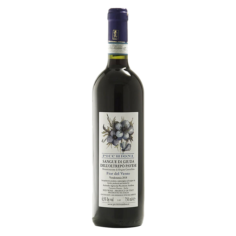 Fior Del Vento Sangue Di Giuda Sangue Di Giuda Oltrepo Pavese Doc 2023 Azienda Agricola Picchioni Andrea