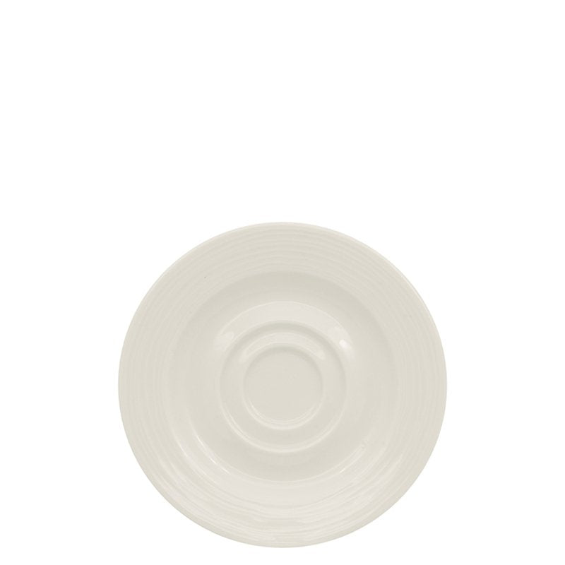 15 Cm Ariane Eclipse Piattino Tazza The In Porcellana Set 12 Pz