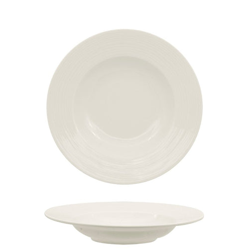 23 Cm Ariane Eclipse Piatto Fondo In Porcellana Set 12 Pz