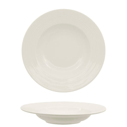 26 Cm Ariane Eclipse Piatto Fondo In Porcellana Set 6 Pz