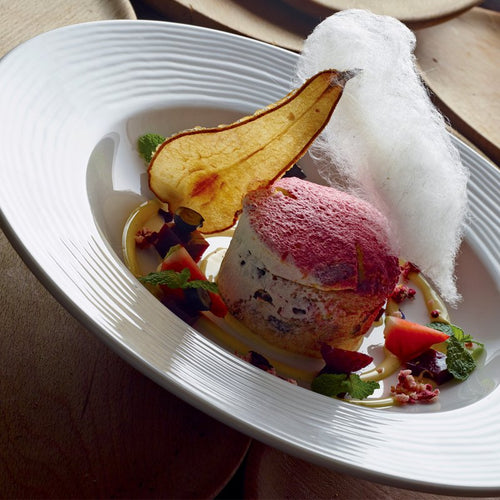 26 Cm Ariane Eclipse Piatto Fondo In Porcellana Set 6 Pz