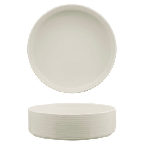 18 Cm Ariane Eclipse Piatto Fondo In Porcellana Set 3 Pz