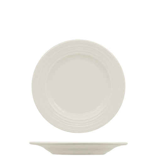 21 Cm Ariane Eclipse Piatto Piano In Porcellana Set 12 Pz