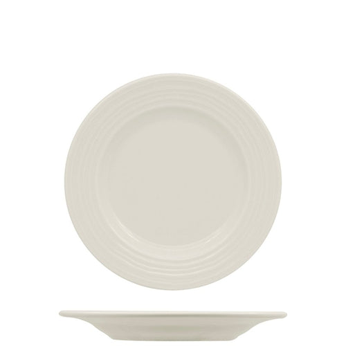 24 Cm Ariane Eclipse Piatto Piano In Porcellana Set 12 Pz