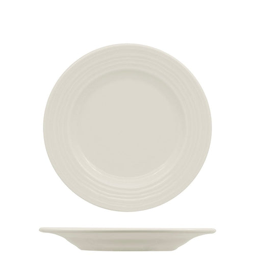 25 Cm Ariane Eclipse Piatto Piano In Porcellana Set 12 Pz