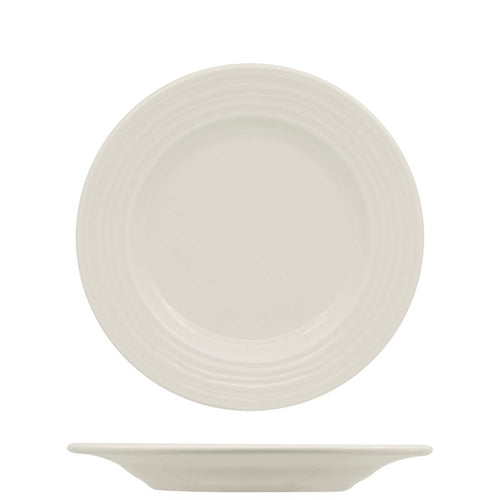 27 Cm Ariane Eclipse Piatto Piano In Porcellana Set 12 Pz